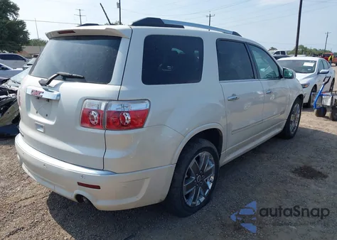 2012 GMC Acadia Denali from USA, damaged, VIN 1GKKRTED6CJ288802